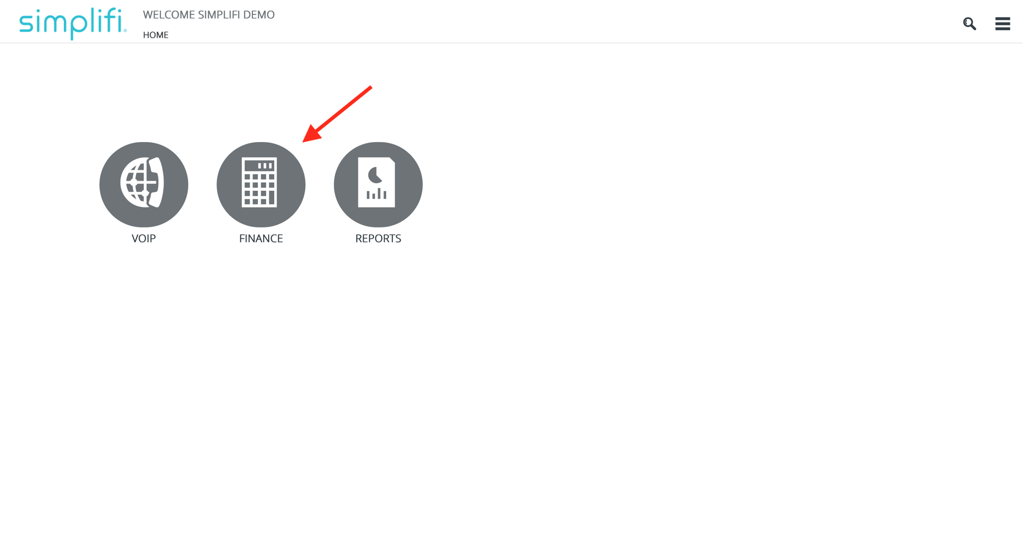 Simplifi Contact Core How To Pay An Invoice Simplifi Contact Core How To Pay An Invoice